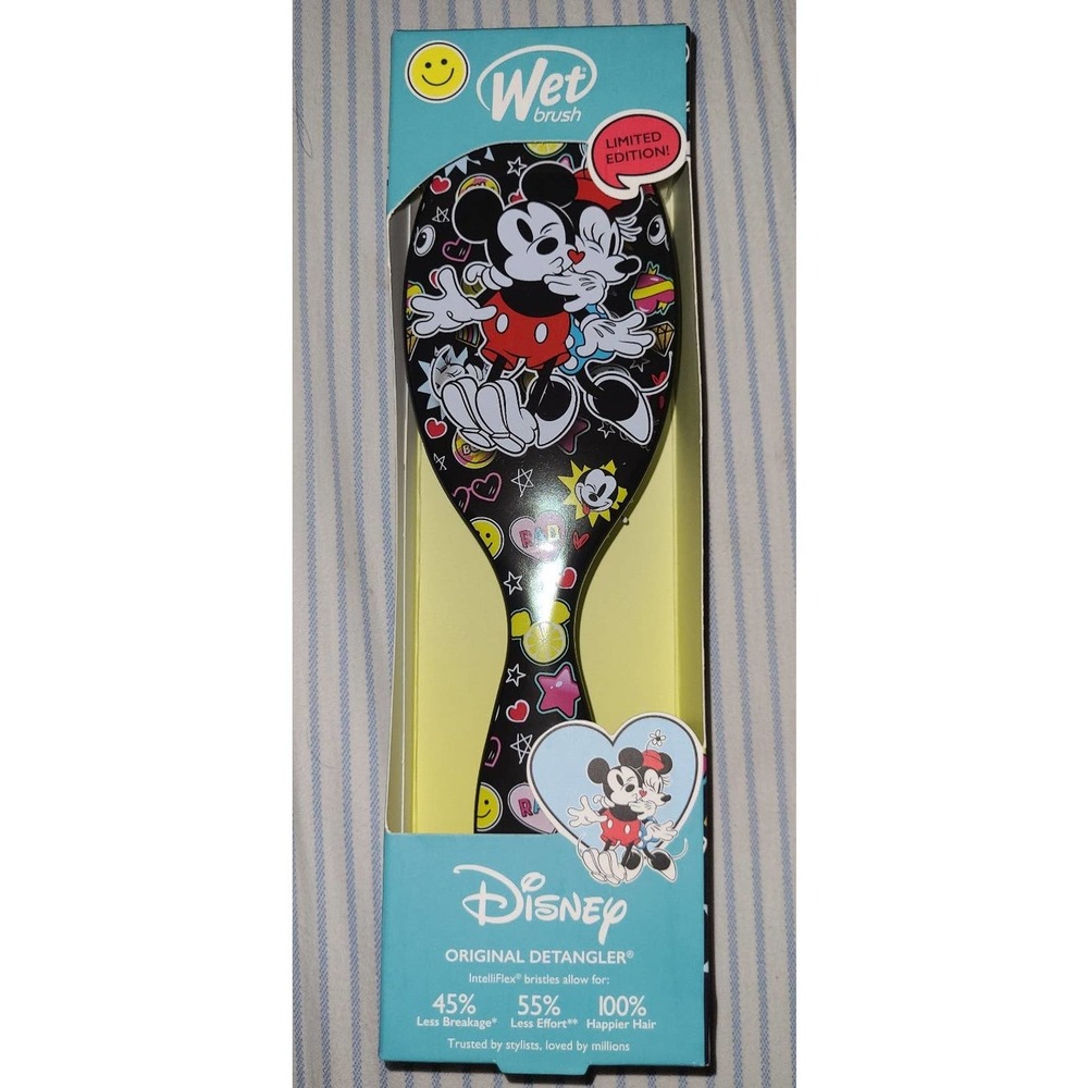 Disney Wet Brush Mickey Minnie